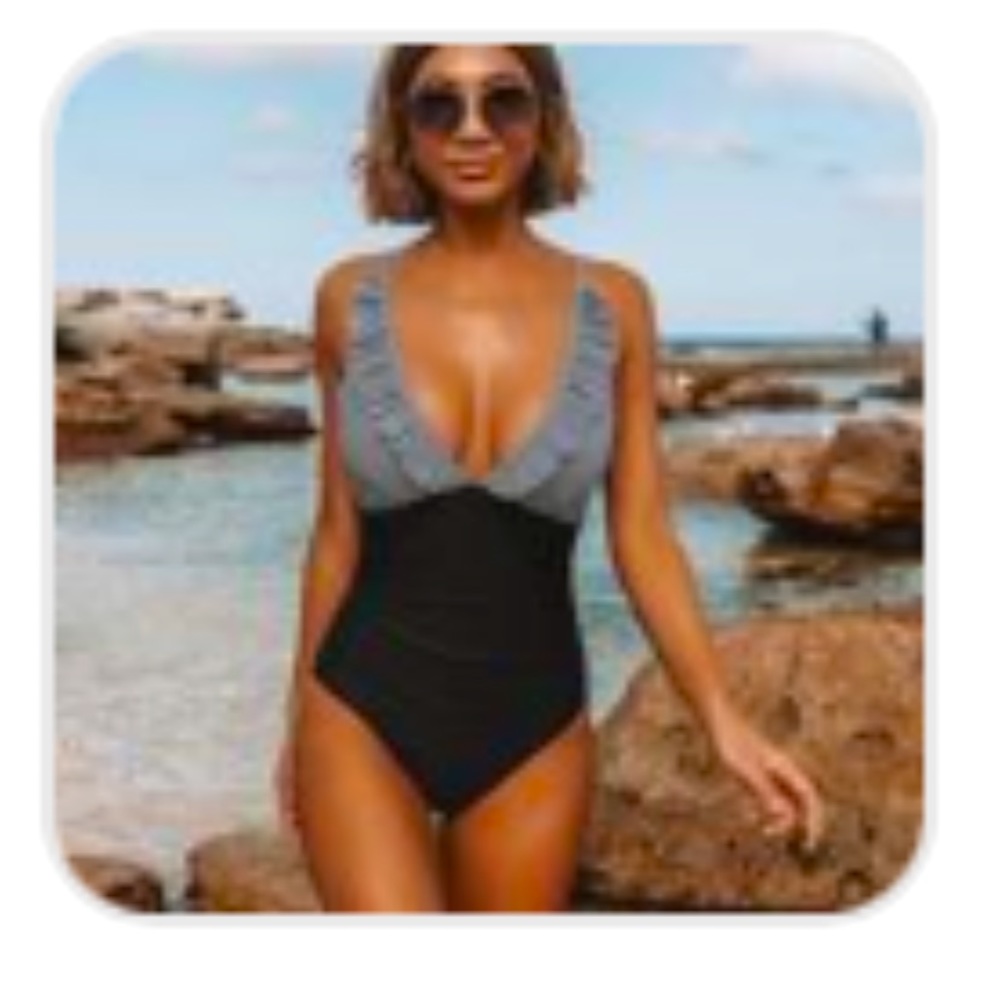 BRAND NEW Beachsissi one-piece women’s swimsuit